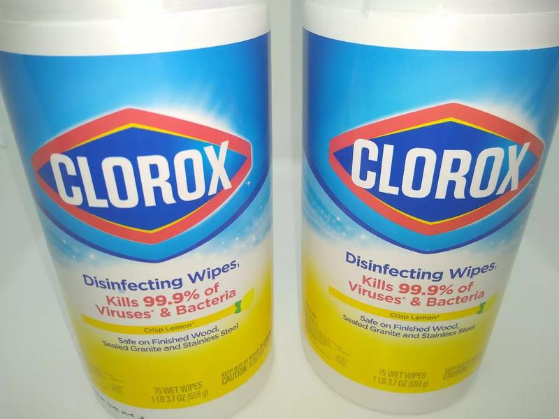 Lysol Clorox Great Value Disinfectant Wipes. for sale in Arlington, TX