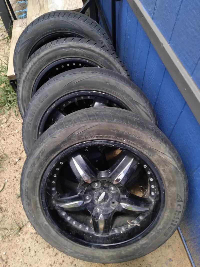 5 lug universal rims for sale in Joshua, TX 5miles Buy and Sell