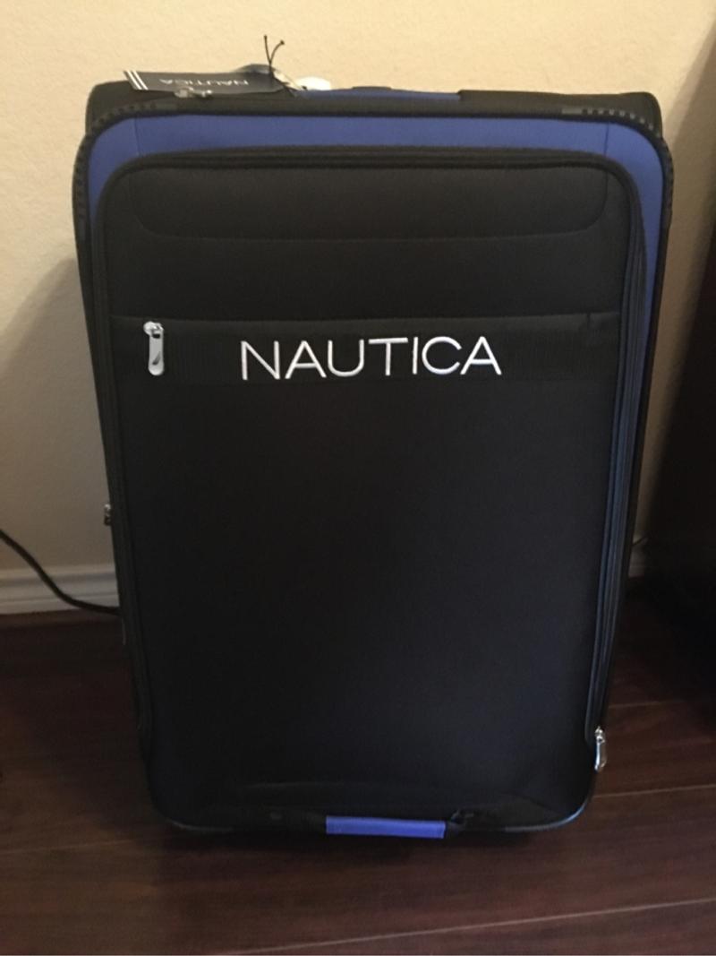 Large Nautica suitcase BRAND NEW for sale in Fort Worth, TX 5miles
