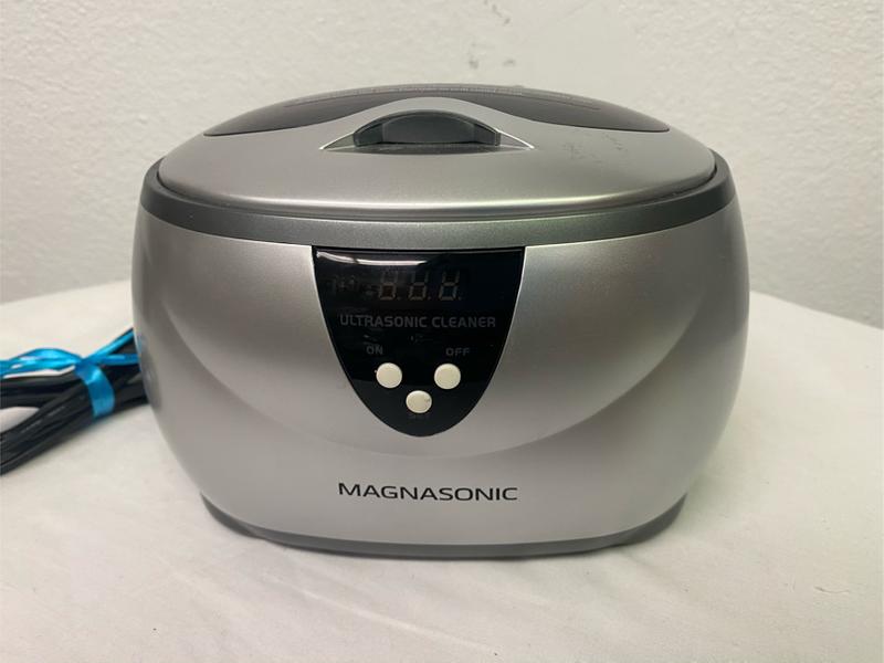 Magnasonic Professional Ultrasonic Jewelry Cleaner Digital Timer