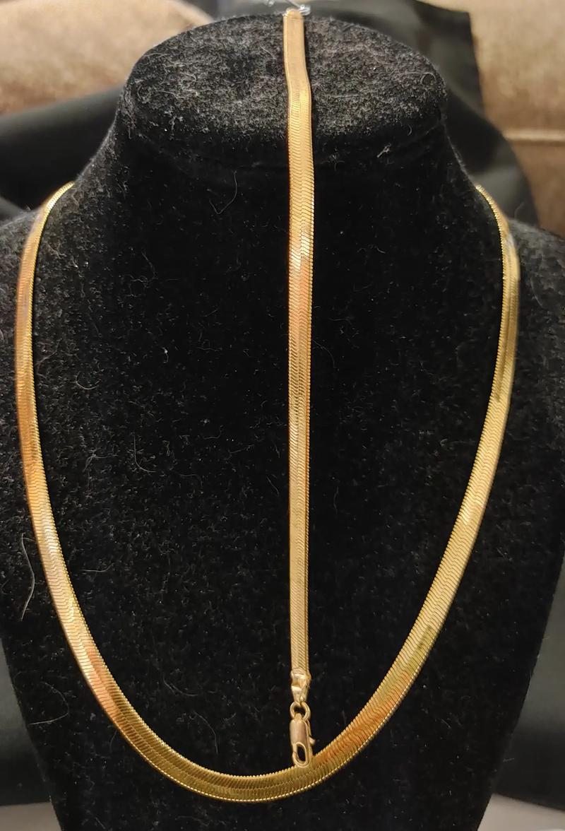 Matching Herringbone Necklace/Bracelet for sale in Lewisville, TX