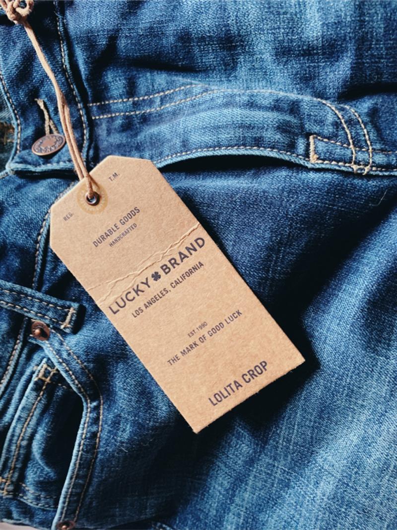 Lucky Brand Lolita Crop Jeans for sale 