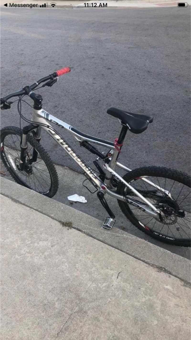 Cannondale Full suspension mountain bike rz 120 /123 for sale in