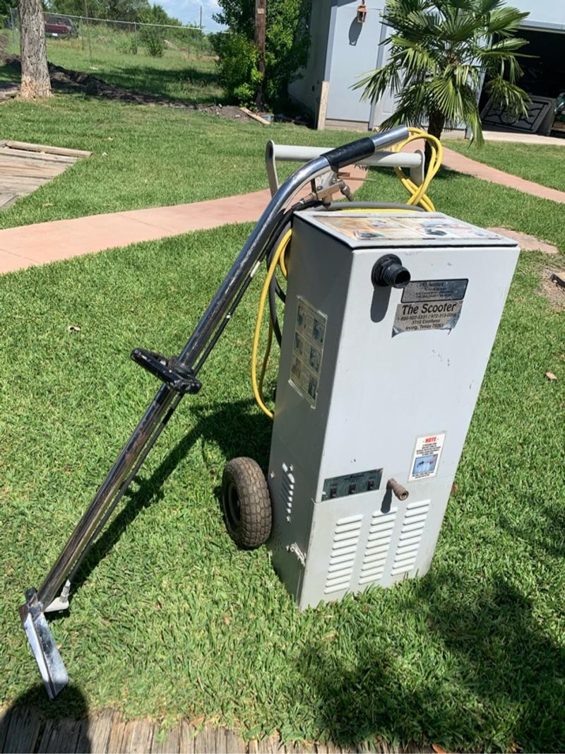 Namco Scooter Jr. Carpet Cleaner, Model 4108 for sale in Princeton, TX