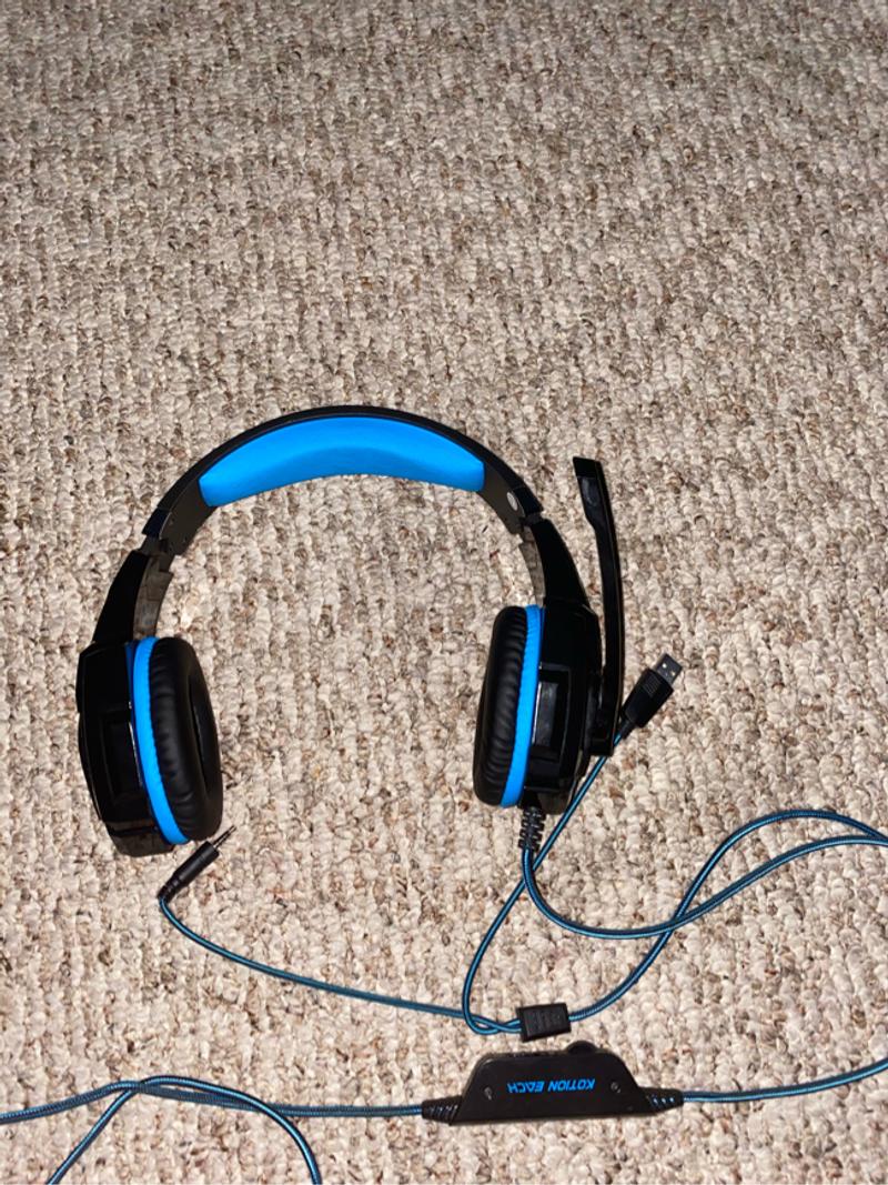 Gaming light up headset, ps4 Xbox one 