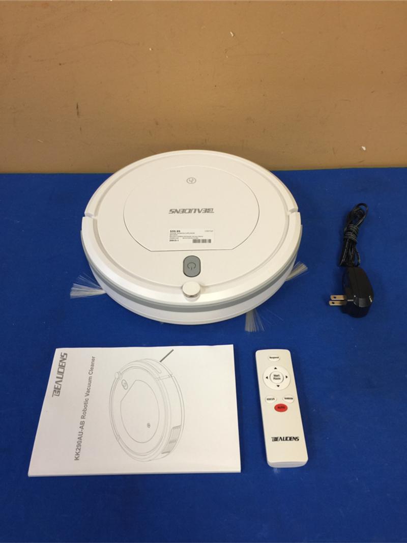 Beaudens Robotic Remote Controller Vacuum Cleaner (Model KK290AUAB