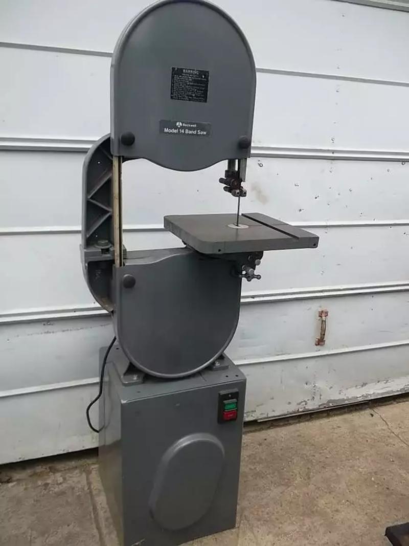 14" Rockwell Band Saw With Enclosed Stand Bandsaw for sale in Los