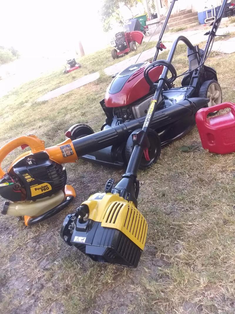 Selfpropell lawn mower, weed eater & blower Combo! for sale in Temple
