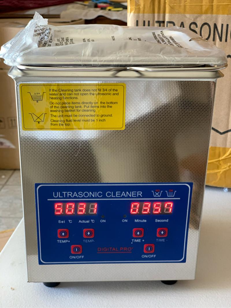 VEVOR Commercial Ultrasonic Cleaner 2L Heated Ultrasonic Cleaner with