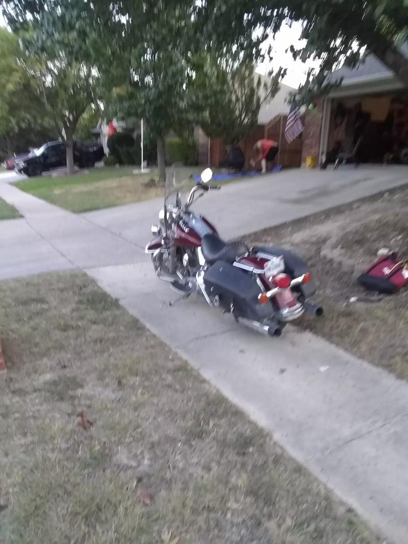 Photo 2001 Road King classic