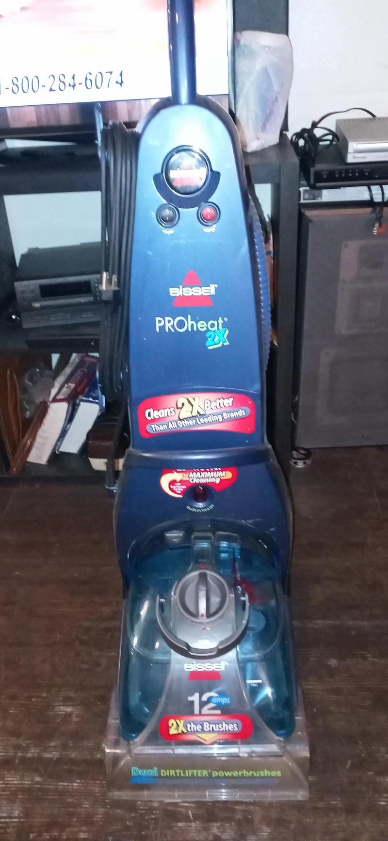 Bissell ProHeat x2 steam cleaner for sale in Dallas, TX 5miles Buy