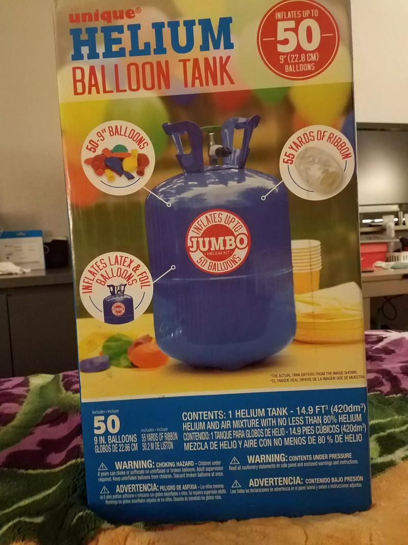 UNIQUE HELIUM BALLOON TANK for sale in Grand Prairie, TX 5miles Buy