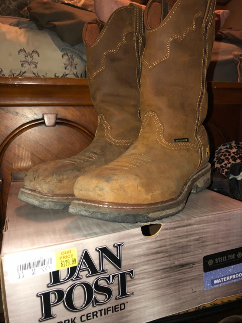 dan post work boots
