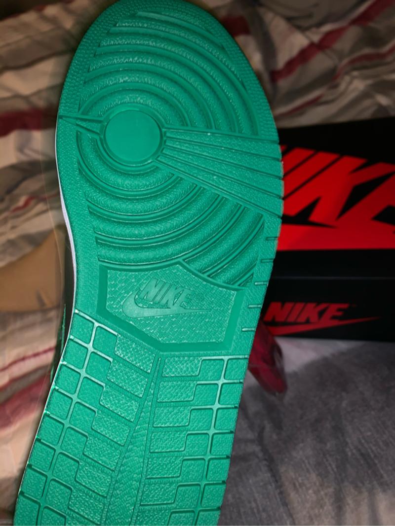 jordan 1s pine green