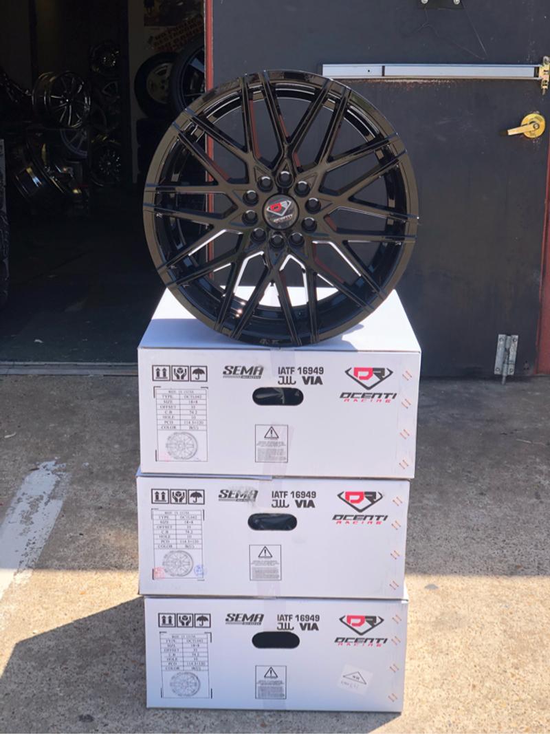 ford bolt pattern 5 lug on Rims Wheels 18 Inch After Market 5 Lug Bolt Pattern 115 Mm 114 30 Mm 120 Mm Set For Sale In Dallas Tx 5miles Buy And Sell