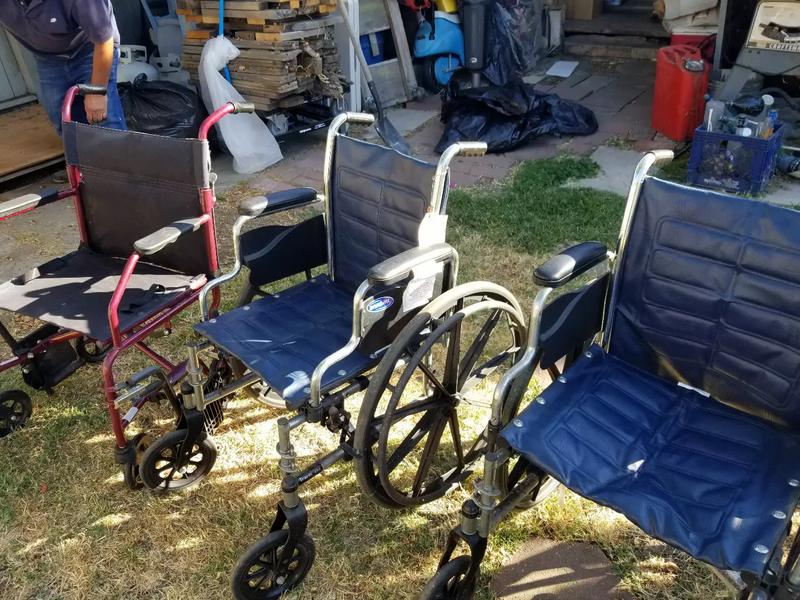 Wheelchairs (60) & Walkers (25 used/40 new) for sale in San Jose, CA