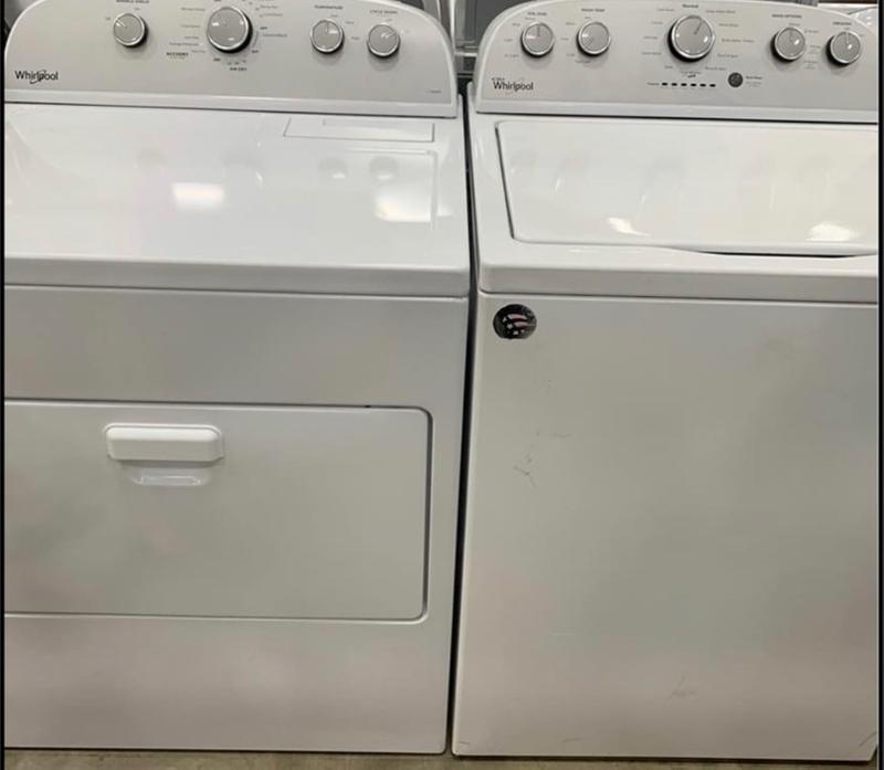 Whirlpool washer dryer set for sale in Dallas, TX 5miles Buy and Sell