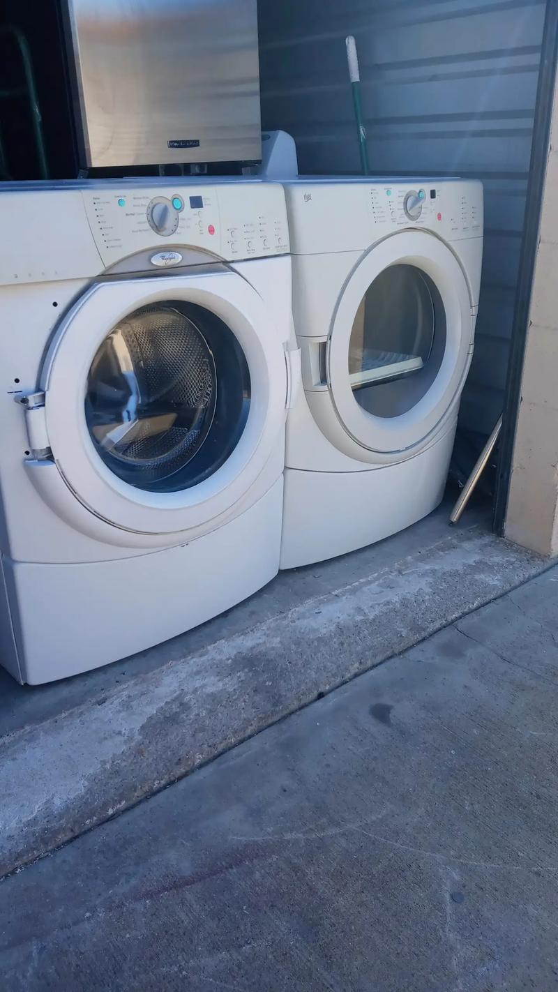 Whirlpool front loader washer and dryer set for sale in Rockwall, TX