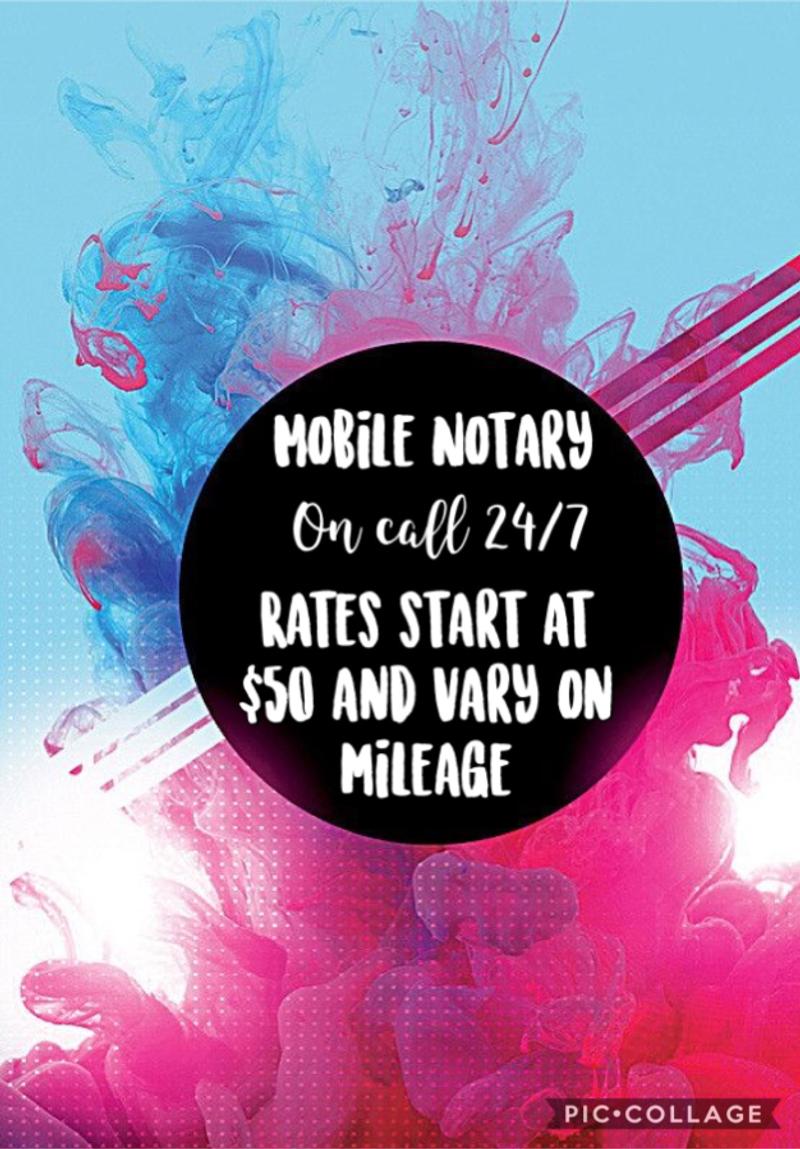 Mobile Notary for sale in Fort Worth, TX 5miles Buy and Sell