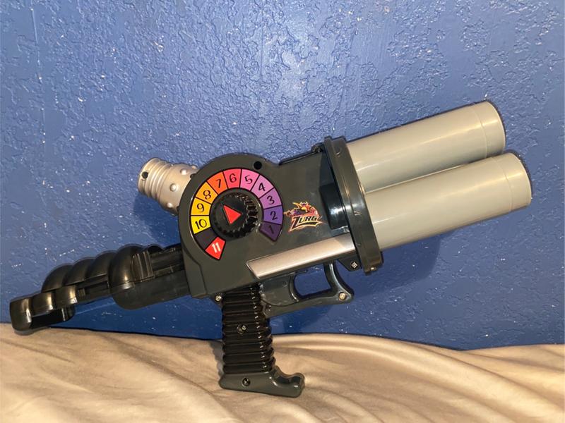 2010 DISNEY TOY STORY ZURG BLASTER GUN ONLY for sale in San Antonio, TX