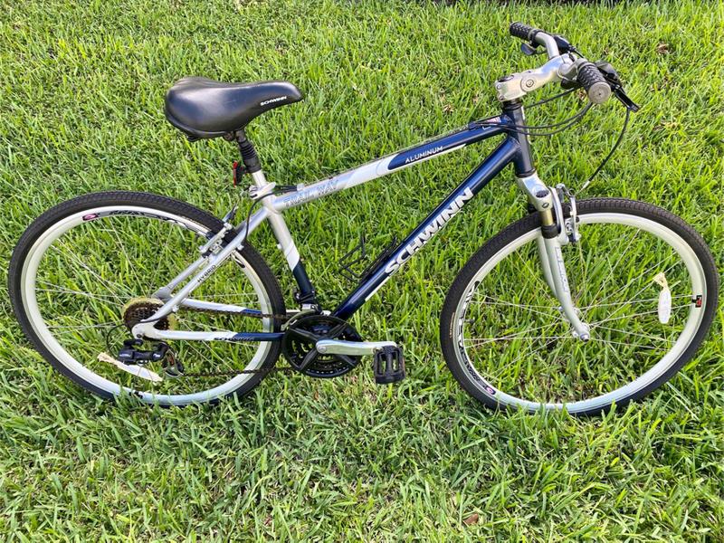 schwinn trail way aluminum