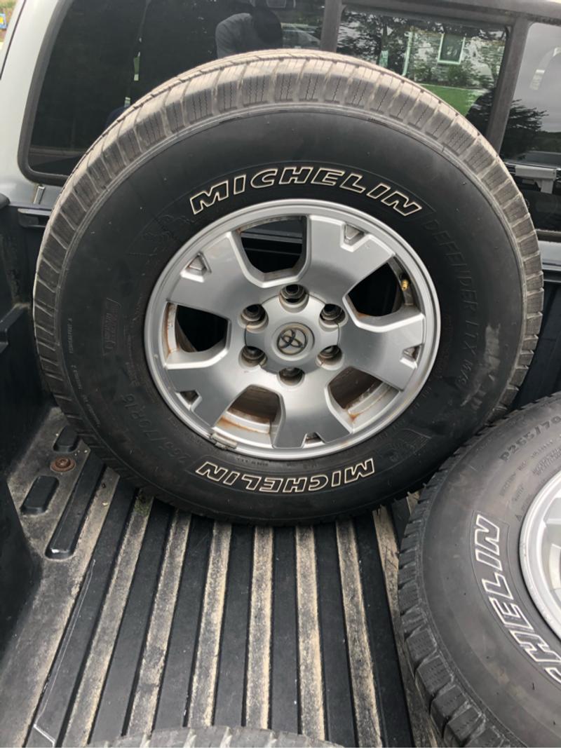 Toyota Wheels And Tires For Sale ZeMotor