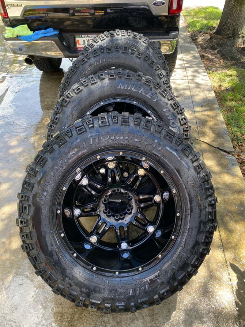 Fuel Hostage D531 20x14 on 36x15.5R20 for sale in Miramar, FL 5miles