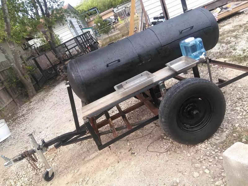 BBQ Pit Trailer for sale in San Antonio, TX - 5miles: Buy ...