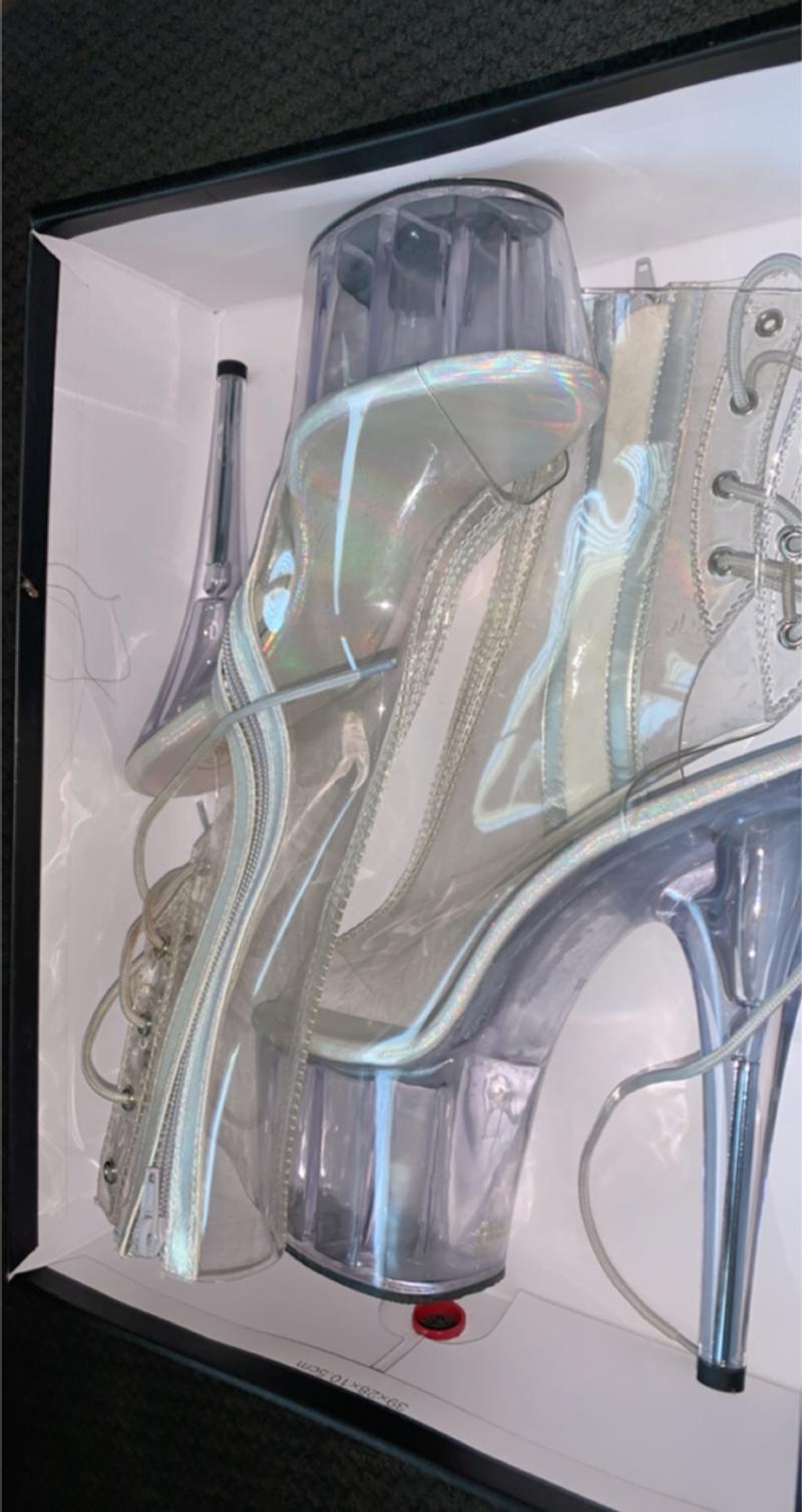 Stripper heels for sale Clearance