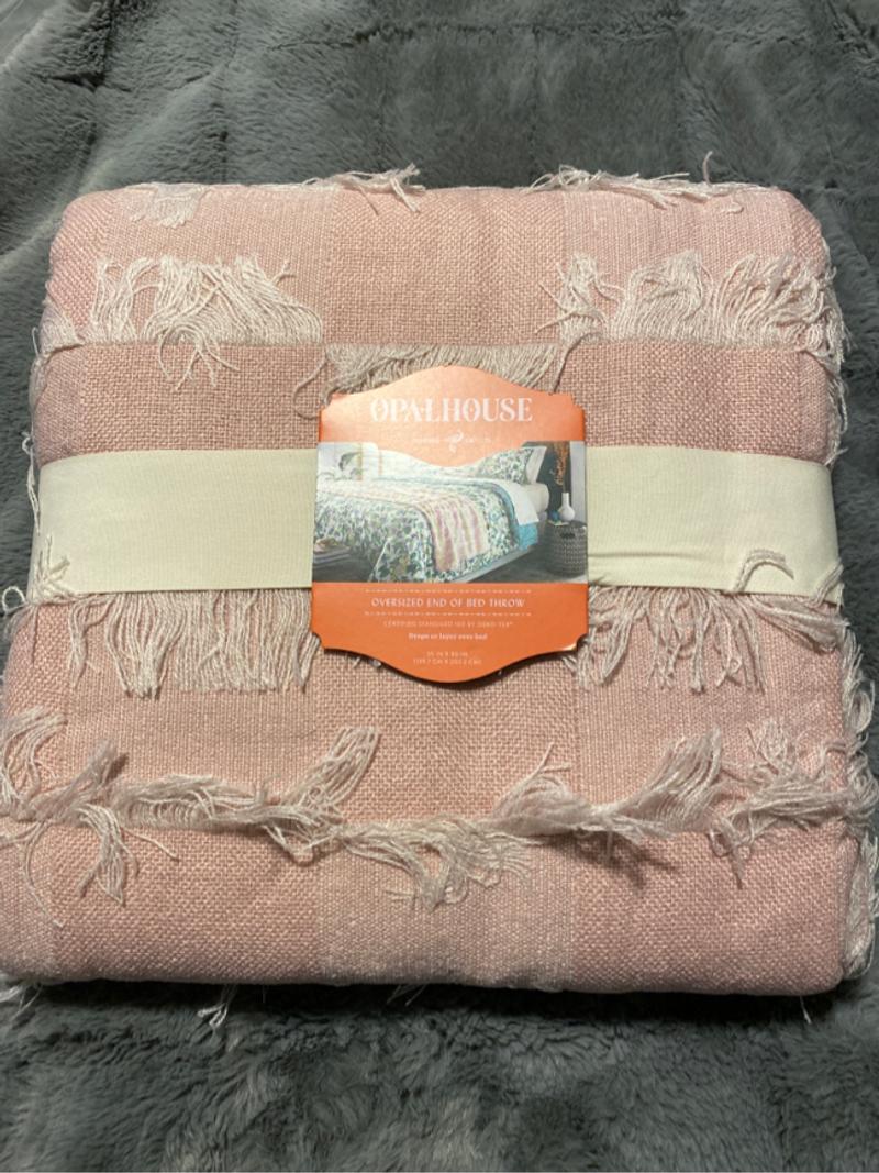 Brand New Opalhouse Oversized End Of Bed Throw for sale in Dallas, TX