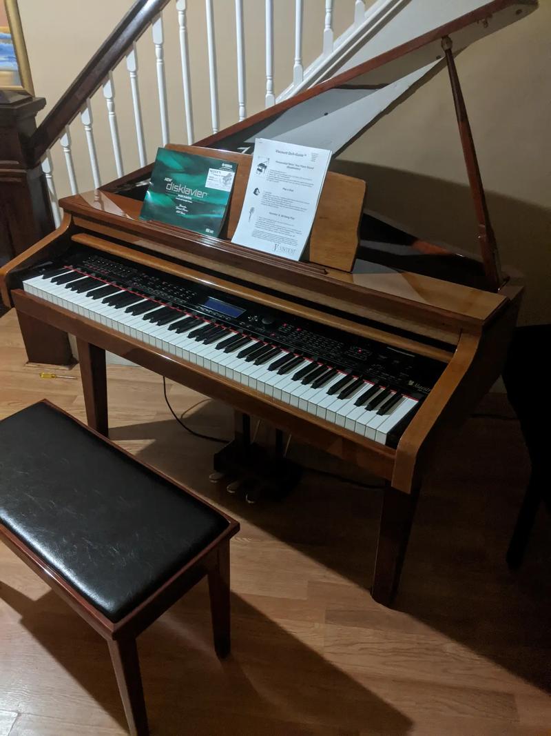 Viscount Maestro baby grand digital piano for sale in Baldwin, NY