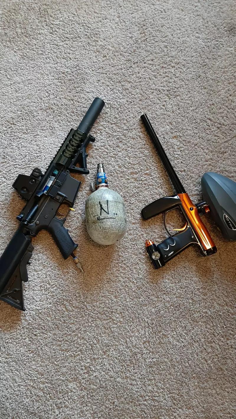 Ninja 4500 airsoft/ paintball tank for sale in Royse City, TX 5miles