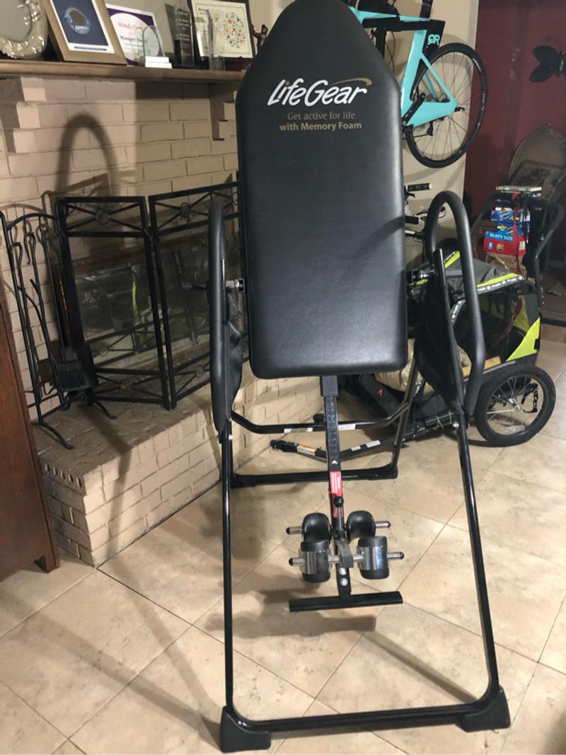 Life Gear Inversion Table for sale in Arlington, TX 5miles Buy and Sell