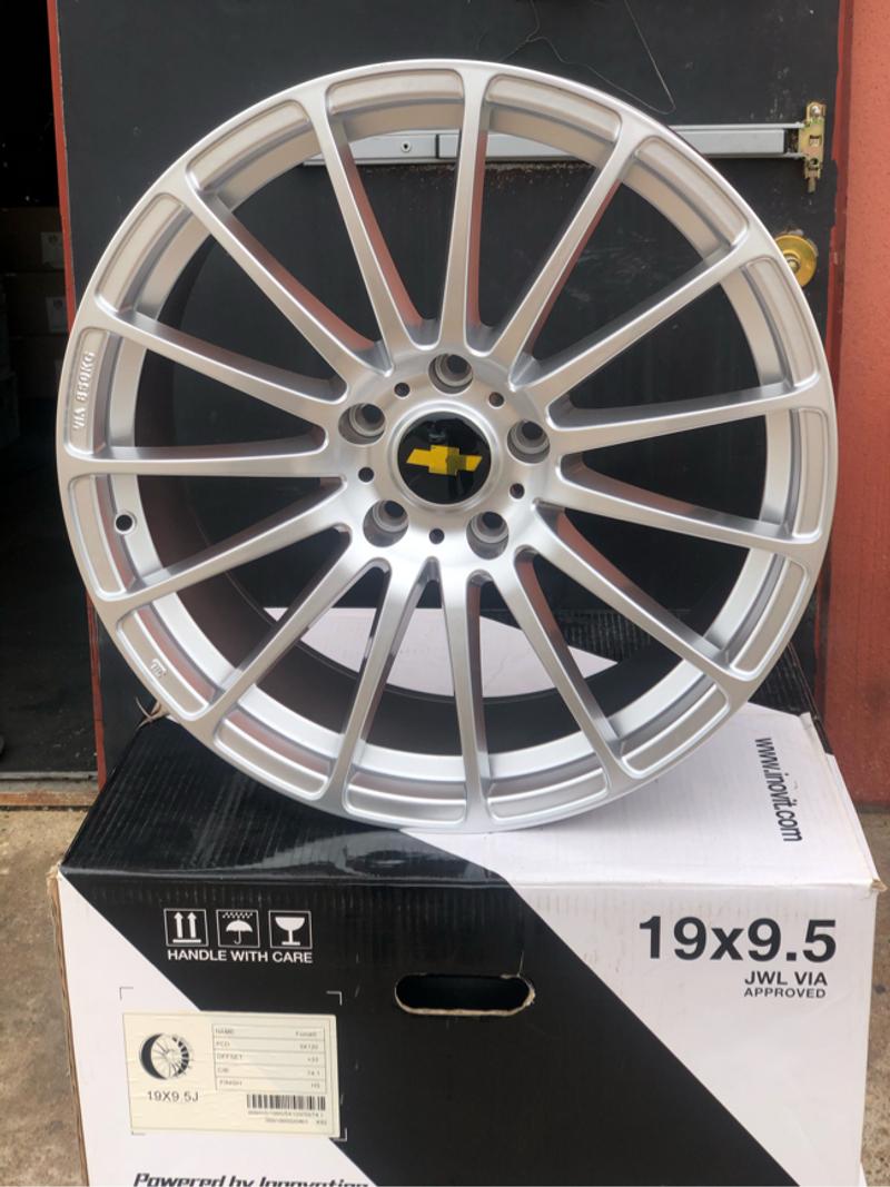 ford bolt pattern 5 lug on Chevy Rims Wheels 19 Inch After Market Staggered 5 Lug Bolt Pattern 120 Mm Set O For Sale In Dallas Tx 5miles Buy And Sell