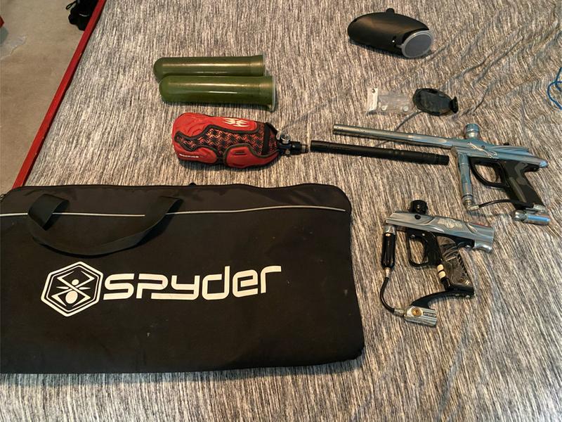 Spyder and hybrid paintball gun for sale in Garland, TX 5miles Buy