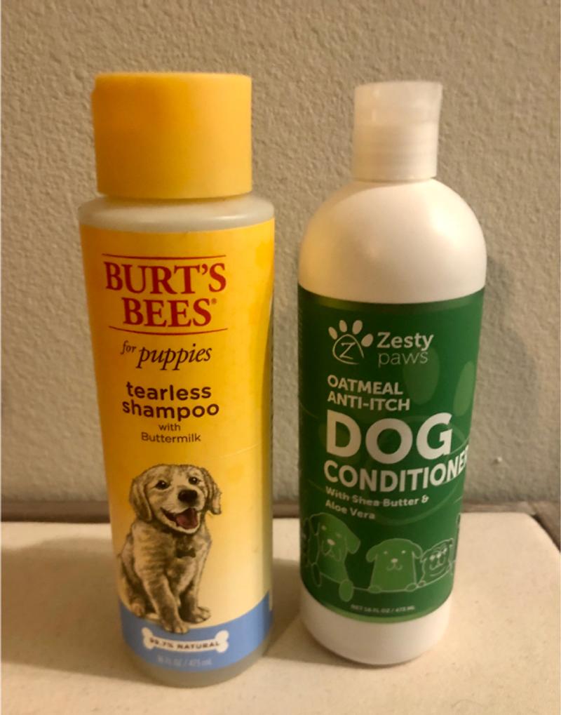 zesty paws oatmeal shampoo