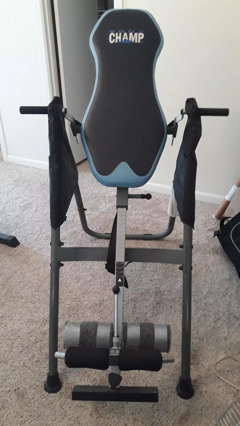 Body Champ Inversion Table for sale in Arlington, TX 5miles Buy and Sell