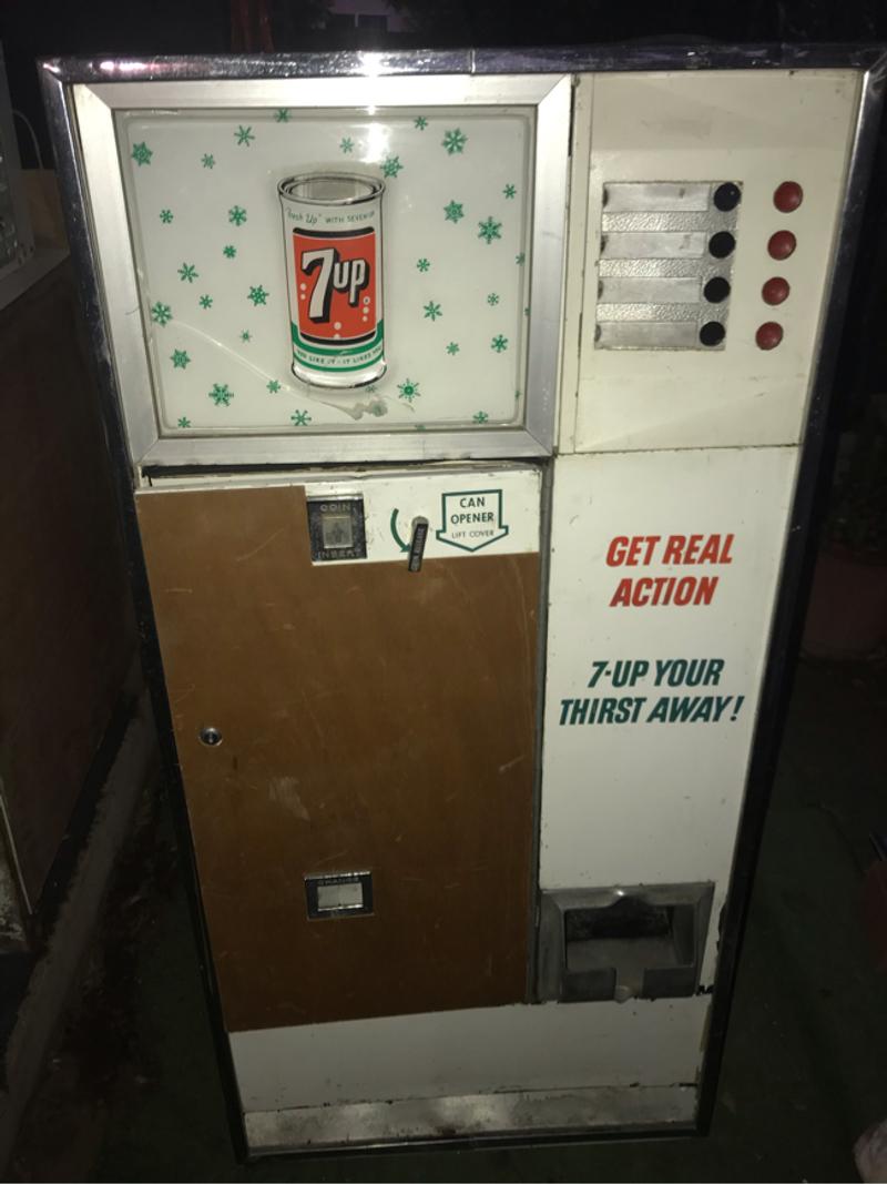 7up vending machine for sale
