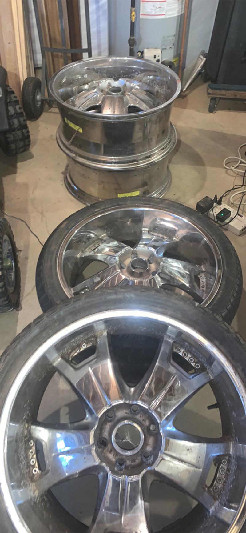 24 Inch Rims Crown Victoria For Sale ZeMotor