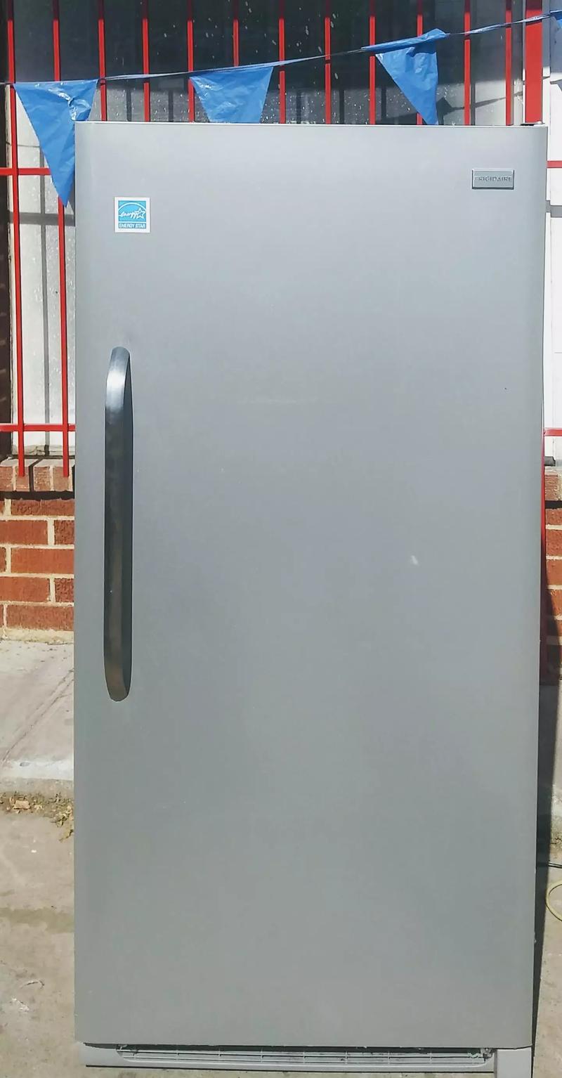 Free Delivery 20cf Stainless Steel Frost Free Upright Deep Freezer for