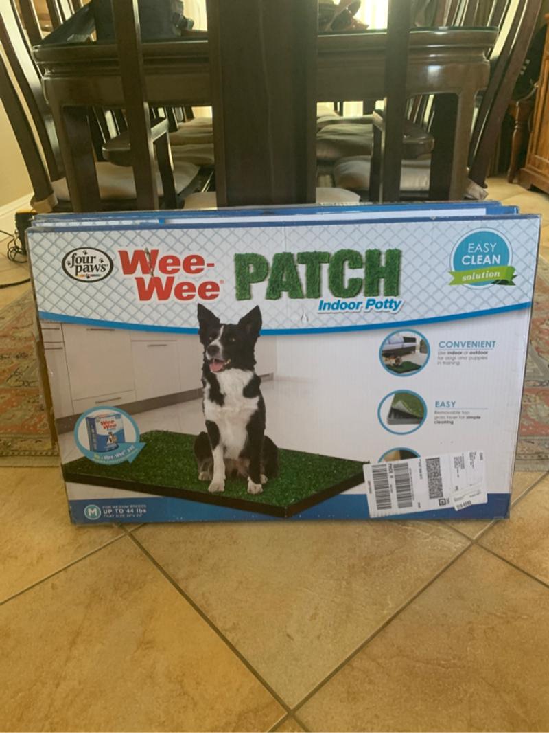 wee wee patch indoor potty