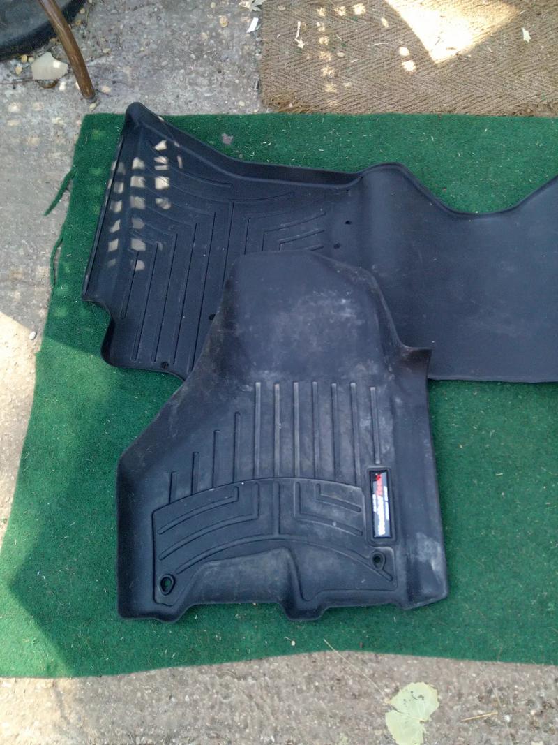 Photo 2016 Dodge ram 1500 Lonestar front and back weathertech floor mats and front and back seat covers. Seat covers are charchal grey. They are seatsavers made by covercraft. They are the same material as the carhartt