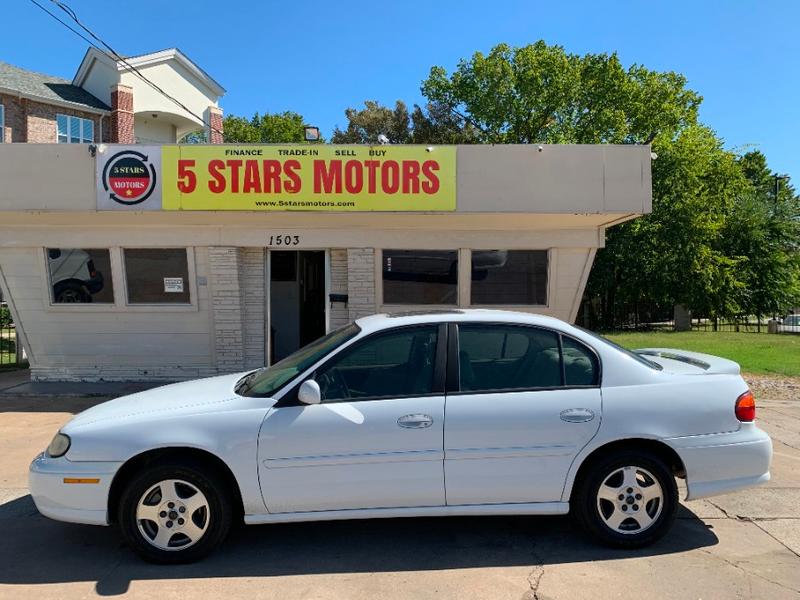 2003 Chevrolet Malibu LS 4dr Sedan for sale in McKinney, TX 5miles