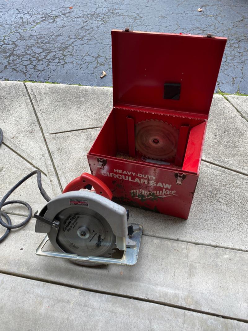 Milwaukee Circular Saw with box for sale in Riverdale, NJ 5miles Buy