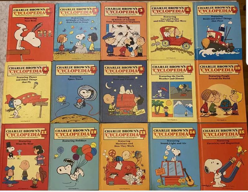 Charlie brown encyclopedia set for sale in Irving, TX 5miles Buy and