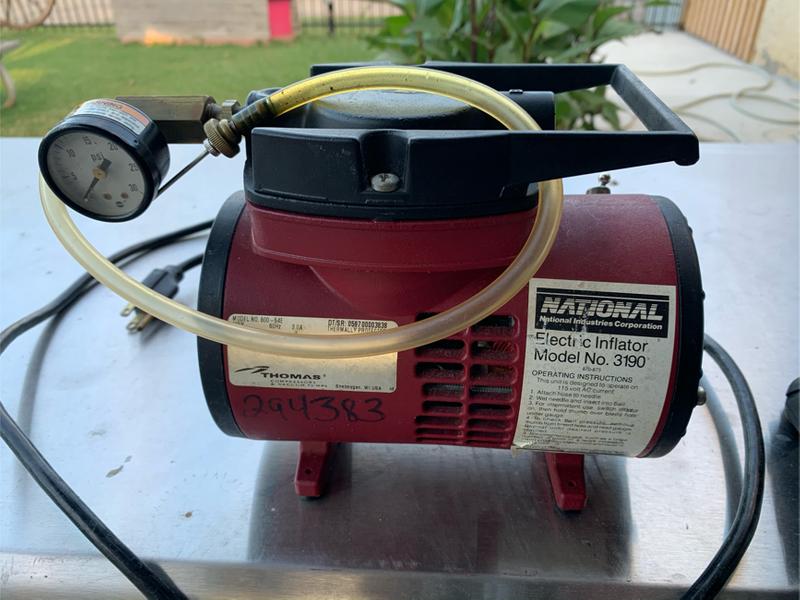 Sports Ball Air Compressor for sale in Balch Springs, TX 5miles Buy