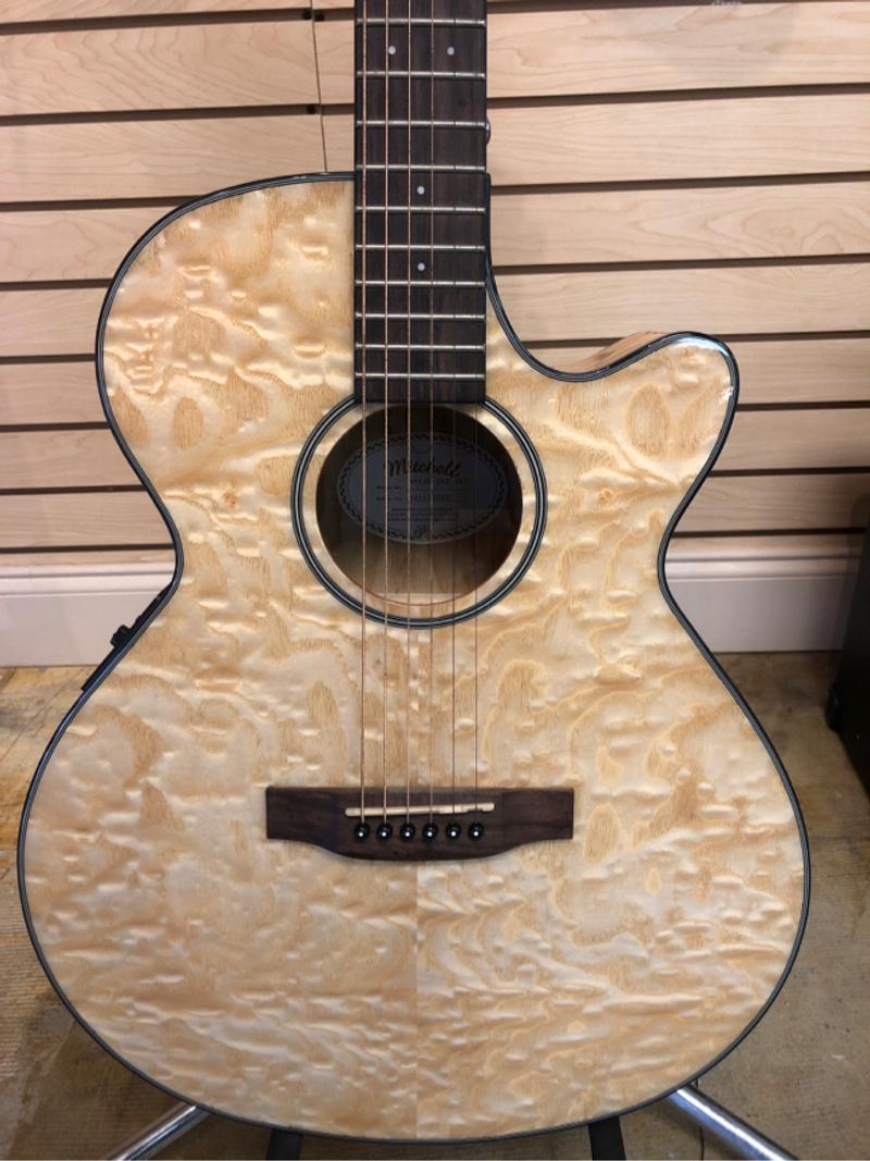 Mitchell acoustic electric guitar for sale in Dallas, TX 5miles Buy