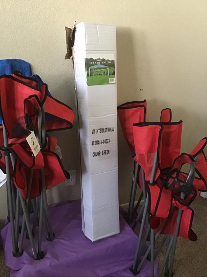 vm international gazebo on Casita Armable Y 4 Sillas For Sale In Riverside Ca 5miles Buy And Sell