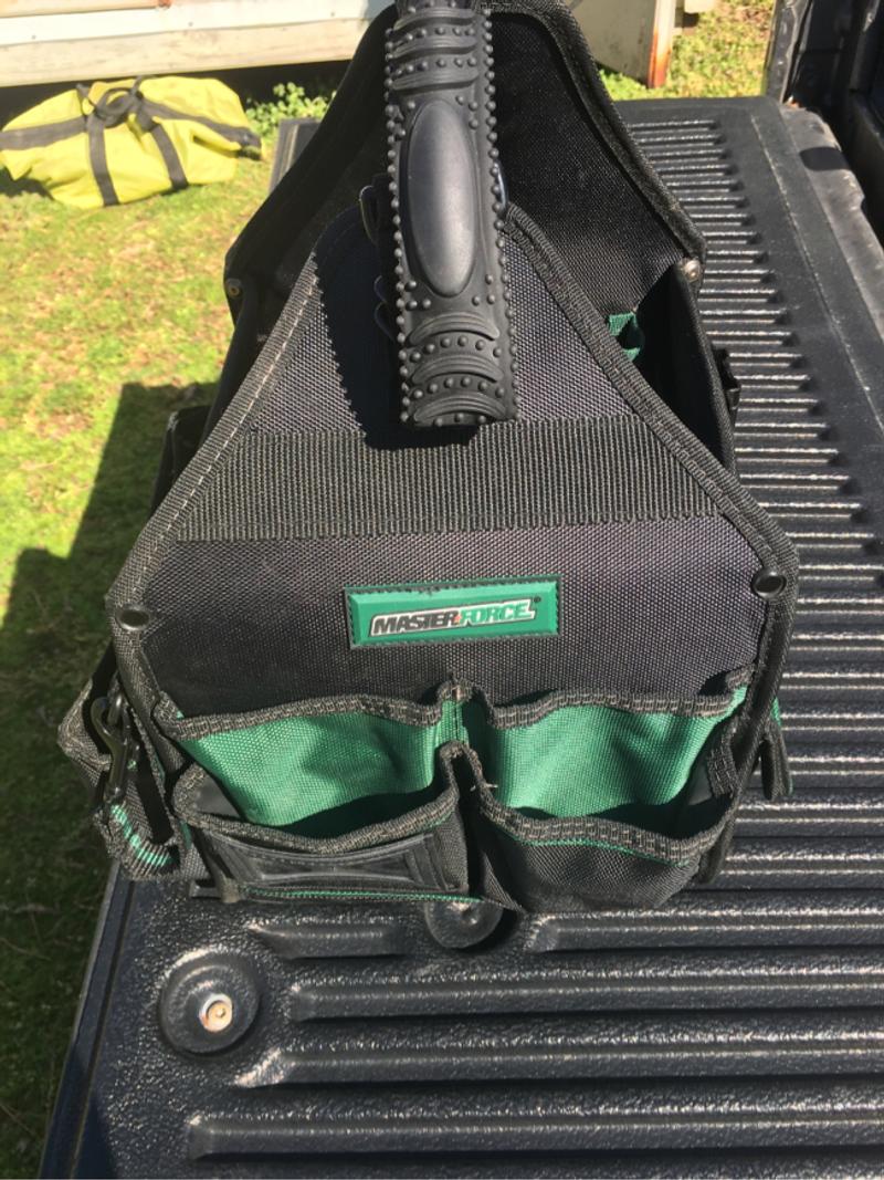 HVAC service tech tool bags 45 for sale in Cedartown, GA 5miles Buy