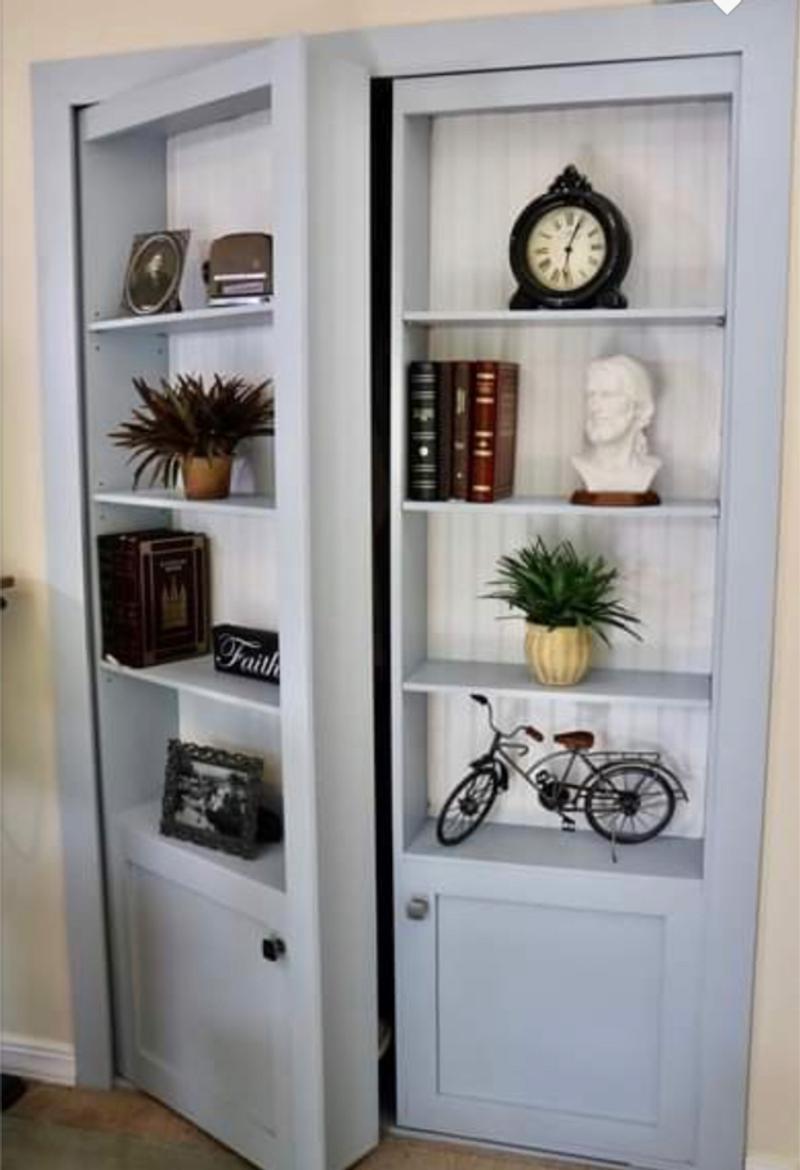 Secret bookshelf doors for sale in Draper, UT 5miles Buy and Sell